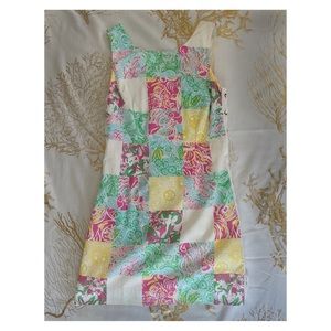 Lilly Pulitzer Classic Patchwork Shift Dress